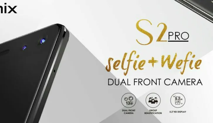 Infinix S2 Pro Resmi Masuk Indonesia, Usung Tagline Selfie+Wefie Dinadrol Rp 2,4 Jutaan