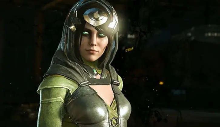 Trailer baru dari Injustice 2 menampilkan Enchantress