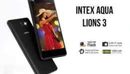 Intex Aqua Lions 3 Smartphone Murah Spesifikasi Wah 