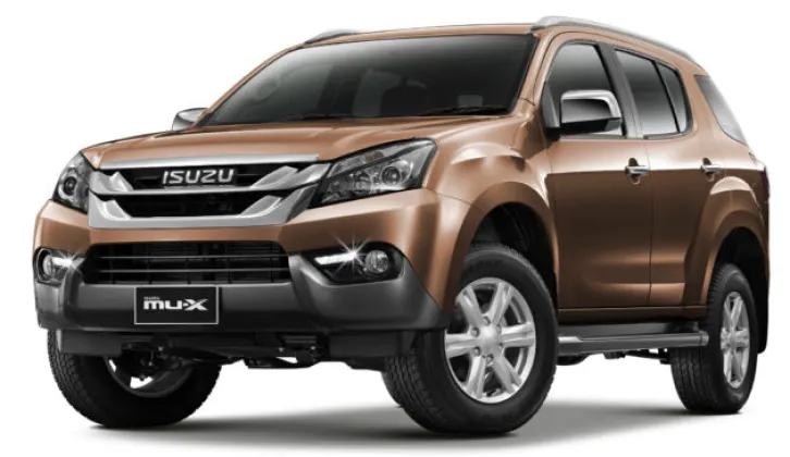 Isuzu MU-X Untuk Penggemar Panther