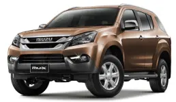 Isuzu MU-X Untuk Penggemar Panther