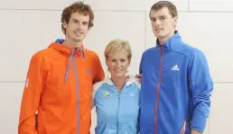 Judy Murray Ibu dan Guru Dua Petenis Nomor Satu Dunia