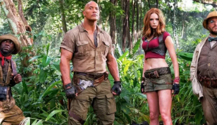 Film Jumanji Baru Akan Tayang