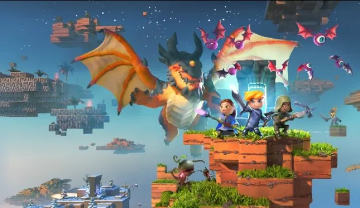 Versi Free Trial dari game Portal Knights untuk PS4 dan Xbox One