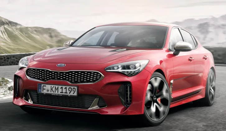 Finally, KIA Stinger!