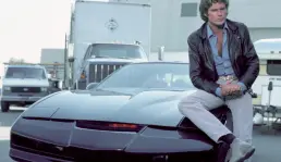 Knight Rider Reboot Ini Kata David Hasselhoff