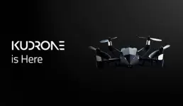 Kudrone Drone Murah Berkamera 4K