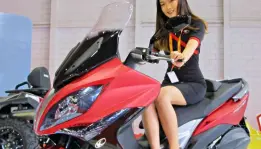 Kymco Siap Lawan Skutik Lain di Segmen Premium