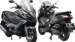 Kymco Dowtown Siap Hadang XMAX