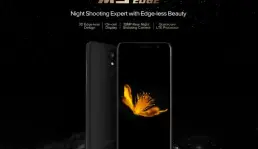 Leagoo M5 Edge Smartphone Entry Level dari Leagoo