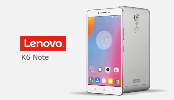 Setelah K6 Power, Lenovo Bawa K6 Note Ke Tanah Air