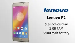 Resmi Diluncurkan Lenovo P2 Turbo Usung Baterai 5100 mAh