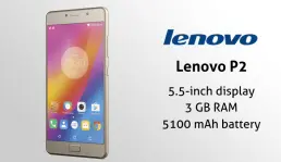 Resmi Diluncurkan, Lenovo P2 Turbo Usung Baterai 5100 mAh.