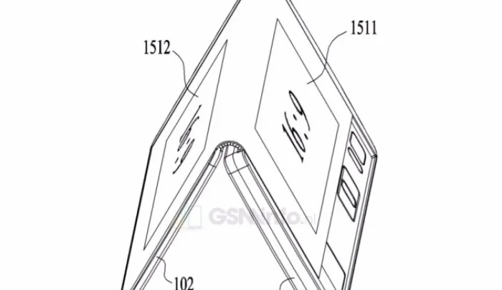 Ini dia desain smartphone lipat besutan LG