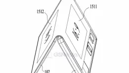 Ini dia desain smartphone lipat besutan LG