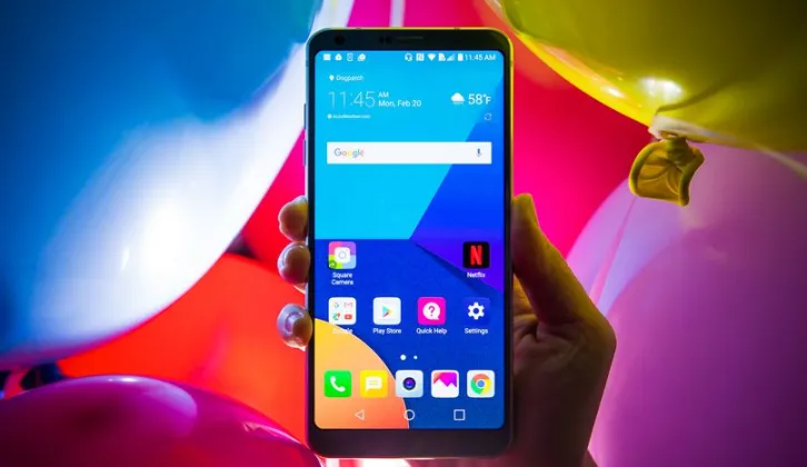 LG G6 Resmi Masuk Pasar Tanah Air, Dibandrol Rp 10 Jutaan !