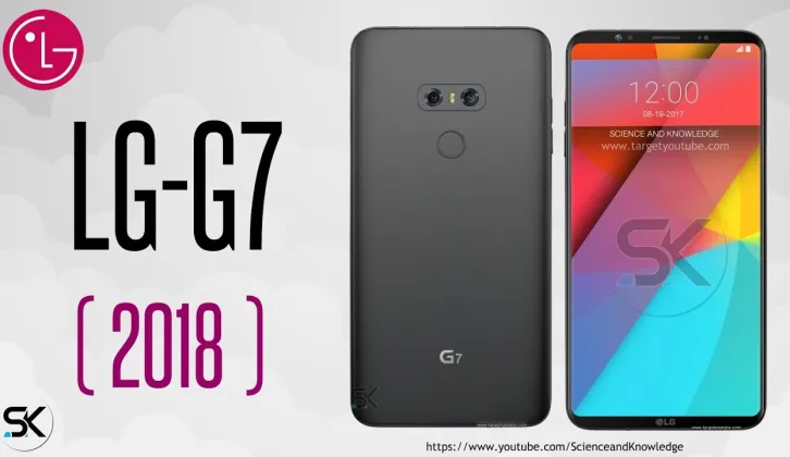 Mengintip Smartphone Flagship dari LG, LG G7