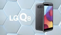 Smartphone Terbaru LG Q8 Dapur Pacu Gahar Penyimpanan Luas