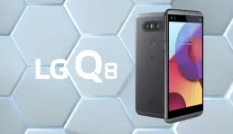 Smartphone Terbaru LG Q8 Dapur Pacu Gahar, Penyimpanan Luas