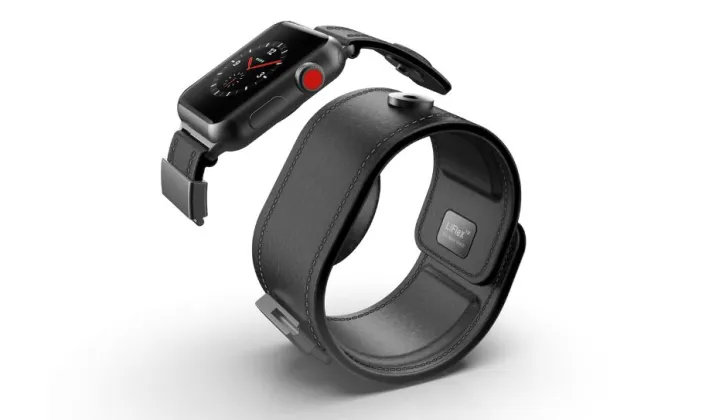 LiFlex Strap, Baterai Fleksibel untuk Perpanjang Umur Apple Watch