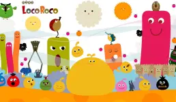 Game PS4 LocoRoco Remastered dikeluarkan hari ini