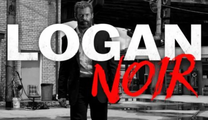 Logan Rilis Film Hitam Putih