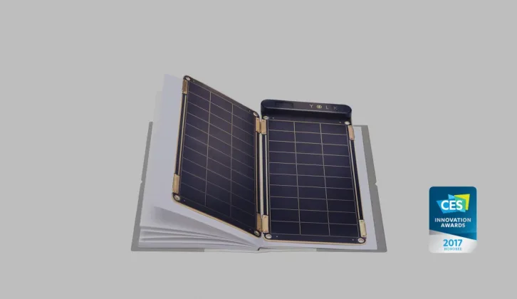 SOLAR PAPER (PENGISI DAYA PONSEL DARI SINAR MATAHARI)