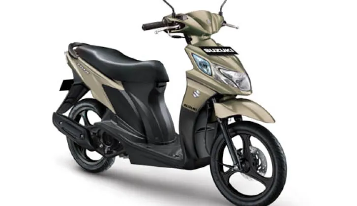 Suzuki Nex dapat update