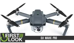 The Best Drone Overall: DJI Mavic Pro 