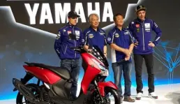 Bintang MOTO GP Resmi Luncurkan Yamaha Lexi 125