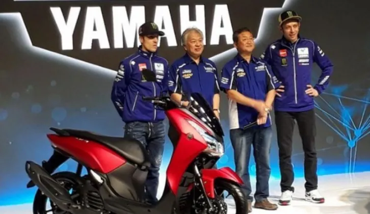 Bintang MOTO GP Resmi Luncurkan Yamaha Lexi 125