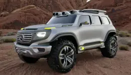 Mercedes Benz  Siapkan crossover bernama GLB 