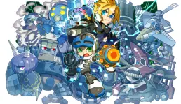 Tanggal rilis untuk game Mighty Gunvolt Burst di Nintendo Switch dan 3DS