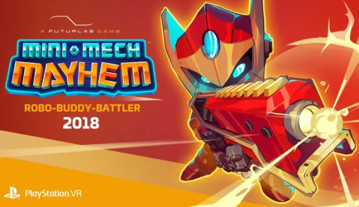 Game PS VR berjudul Mini-Mech Mayhem akan hadir pada tahun 2018