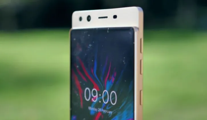 Unik! Ponsel ini Nyaris Tak Punya Bezel dan Tanpa Notch