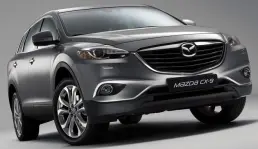 Mazda Luncurkan CX9 Baru