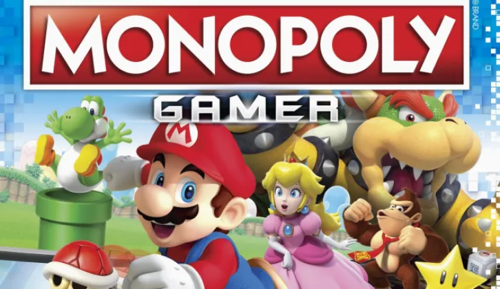 Monopoly Gamer menghadirkan karakter dari game Mario