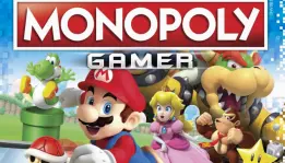 Monopoly Gamer menghadirkan karakter dari game Mario