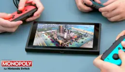 Game Monopoly untuk Nintendo Switch telah rilis