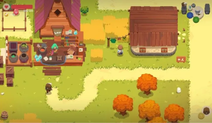 Moonlighter diluncurkan untuk Nintendo Switch oleh 11bit Studios dan Digital Sun Games