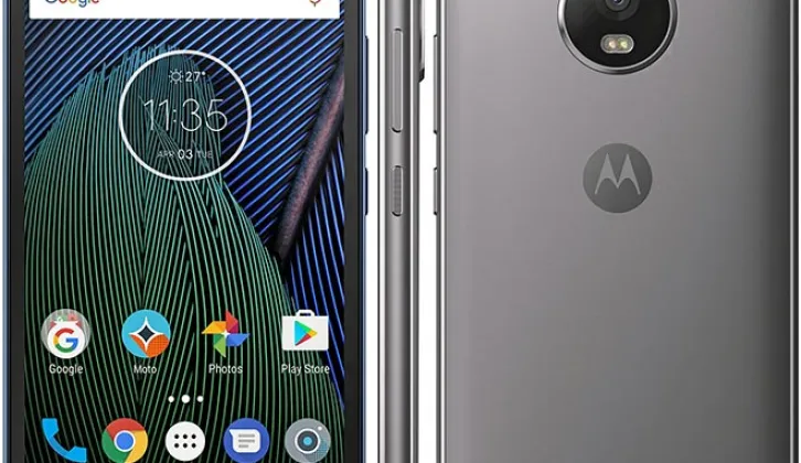 Moto G5S Plus Bocor, Dibekali Casing Full Metal dan Camera Ganda !