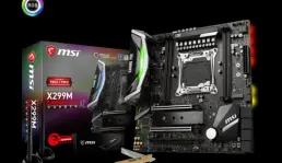 MSI Meluncurkan MOTHERBOARD Terbaru X299  MSI X299 Gaming M7 ACK