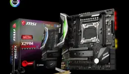 MSI Meluncurkan MOTHERBOARD Terbaru X299  MSI X299 Gaming M7 ACK