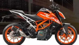 Recall KTM Duke 390  Indonesia Aman