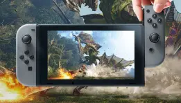 Capcom mengindikasikan kemunculan Monster Hunter di Nintendo Switch