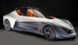 Mobil Konsep Unik Nissan bernama BladeGlider