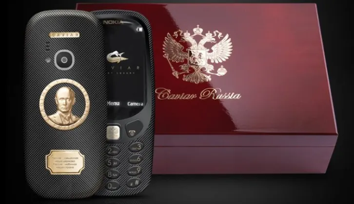 Nokia 3310 Vladimir Putin Dibandrol 22,5 Juta Rupiah,<br>Apa Istimewanya ?<br>