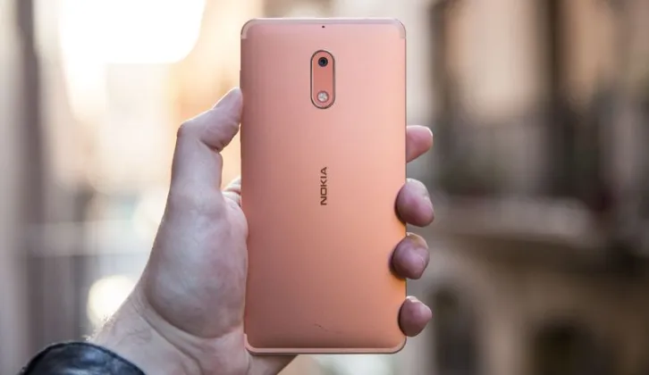 Nokia 6 Copper Sambangi Amerika