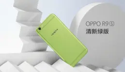 Oppo R9S Green, Laris Manis dan Ludes Terjual Hanya Dalam 2 Menit