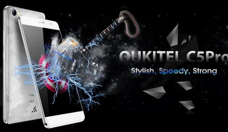 Oukitel C5, Usung Android Nougat dan RAM 2GB Hanya Dibandrol Rp 600 Ribuan!